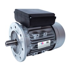 Moteur électrique Monophasé 220v 0.75 Kw 1500 Tr/min Condensateur Permanent - Mm