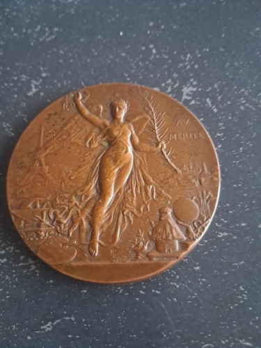 Médaille bronze - médaille,
