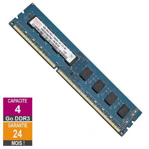Barrette mémoire 4go ram - mémoire,