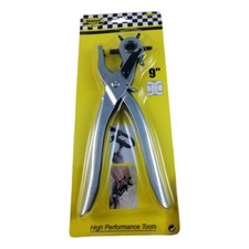 Pince Revolver Perforatrice Emporte Pièce Poinçon 22 cm Percer Ceinture 6 Trous