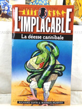 L'IMPLACABLE N°102, LA DÉESSE CANNIBALE, R. SAPIR, W. MURPHY, VAUVENARGUES, 1997