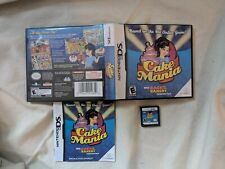 2007 Cake Mania Nintendo DS