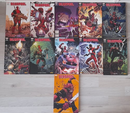 Marvel comics deadpool 1 - comics, n°
