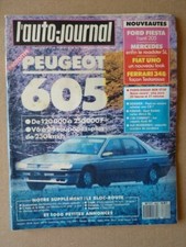Auto-Journal n°22-88, Opel