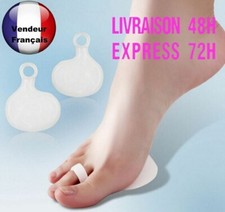 Semelle Coussinet avant pieds gel silicone  protection  cors cals hallux  X07