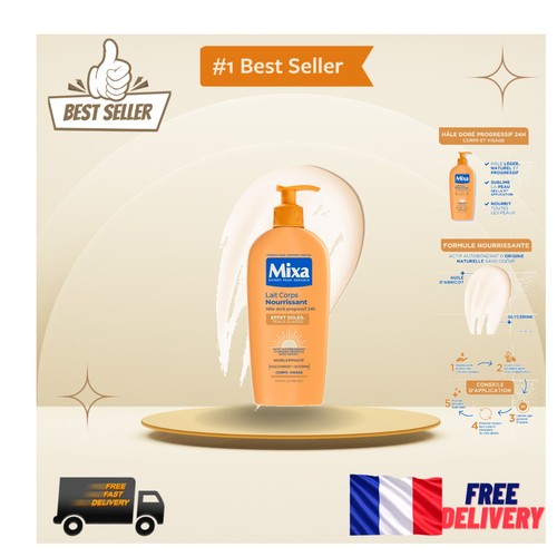 Mixa lait corps autobronzant - mixa,