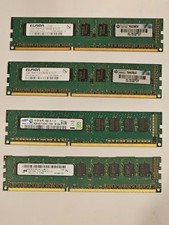 4x 2Go RAM PC Bureau DDR3