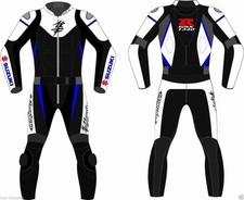 Suzuki moto cuir homme