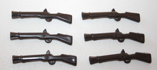 PLAYMOBIL LOT DE 6 FUSILS