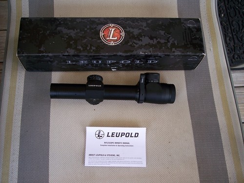 Leupold mark 5 - mark, 4
