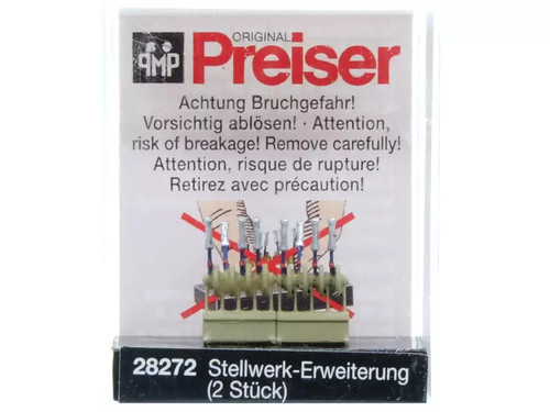 Preiser poste aiguillage - d'aiguillage,