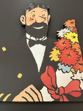 Magnet géant Tintin Hergé
