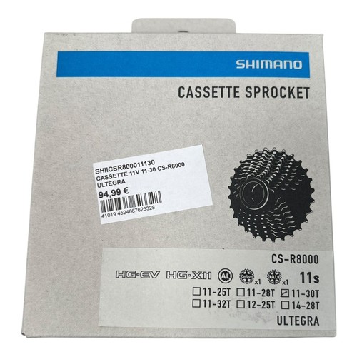 Shimano ultegra r8000 11s - cs-r8000,