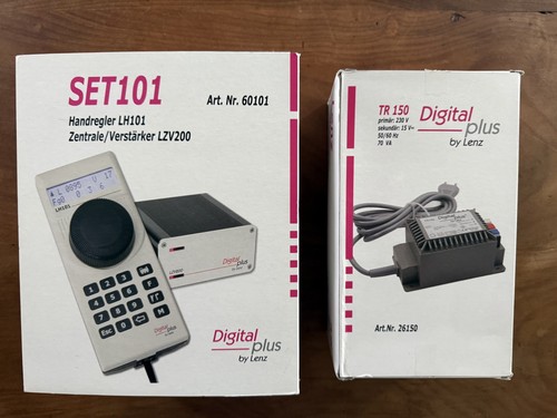 Lenz dcc control - control, new