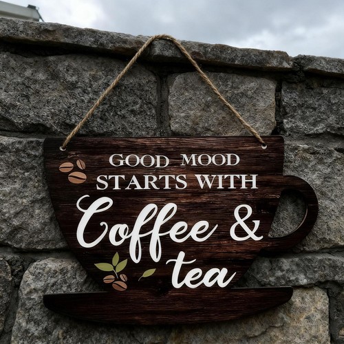 Panneau porte pour café - porte,