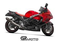 Échappement Pour Suzuki Hayabusa GSXR GSX-1300 R 2008-2020 GRmoto Carbone