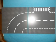 2 plaques lego route