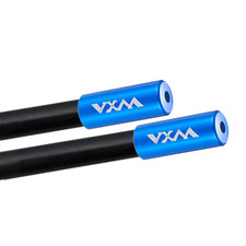 4pcs Vélo Bicyclette Frein Manette Gear Câble Embout 4mm/5mm Aluminium Alliage