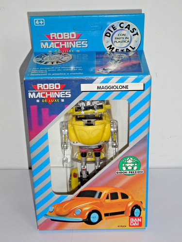 Robo machines vintage super - -,