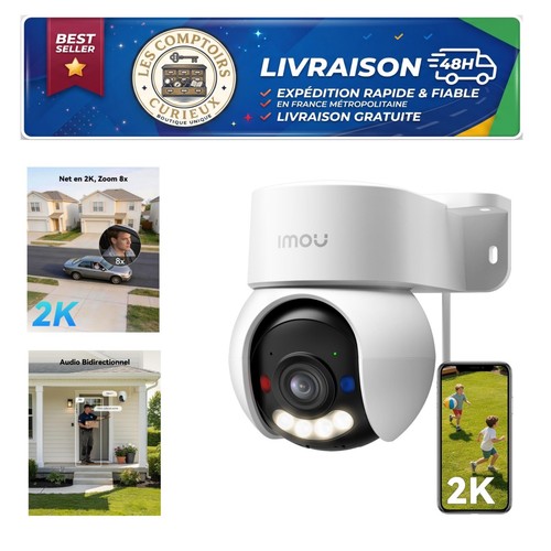 Imou caméra surveillance wifi - imou,