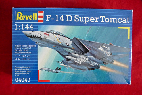 Revell 144 14d super - revell, 1/144