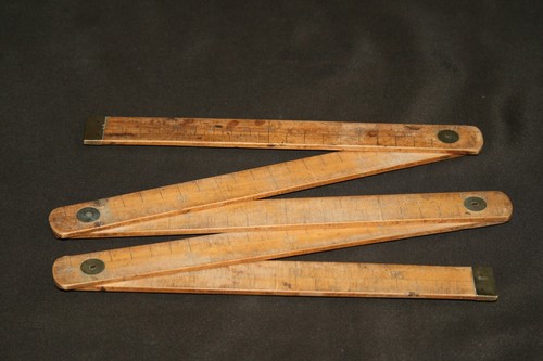 Mètre couturière ancien - de,
