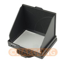 Lcd screen hood pop shade - hood, pop-up
