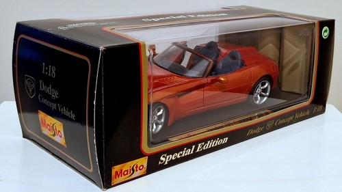 Maisto dodge concept - 1/18,