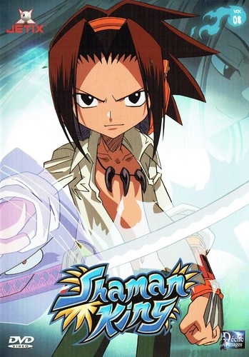 Dvd shaman king manga - king, 8