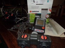 Programmateur d' arrosage C1030 plus GARDENA avec tuyaux