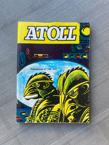 Atoll 116 jeunesse et - n°116,