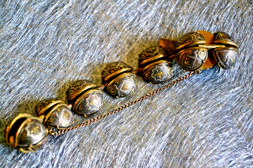 Bracelet ancien or - bracelet,