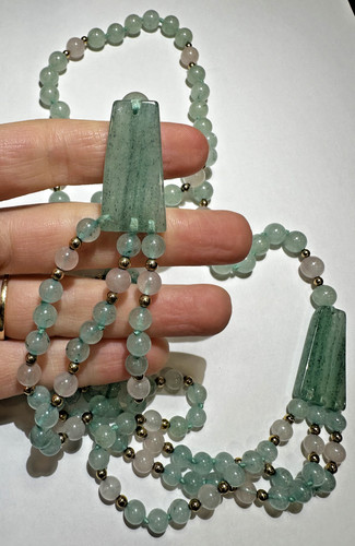 Sculpté vert jade aventurine - sculpté,