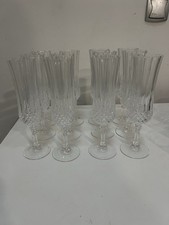 Lot De 12 Flûtes Cristal