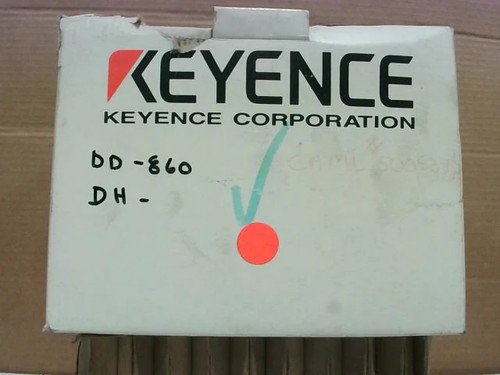 Keyence 860 capteur - keyence, dd-860