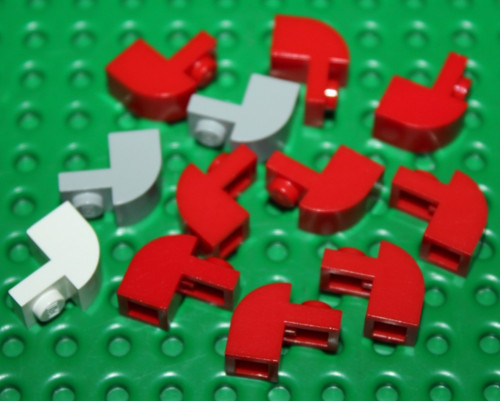 Lot lego bricks ref - lego, 12