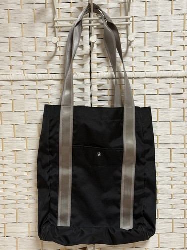 Bmw black nylon tote - bmw,
