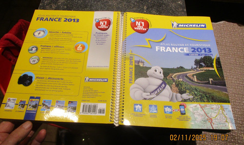 Ancien atlas routier des - routier,