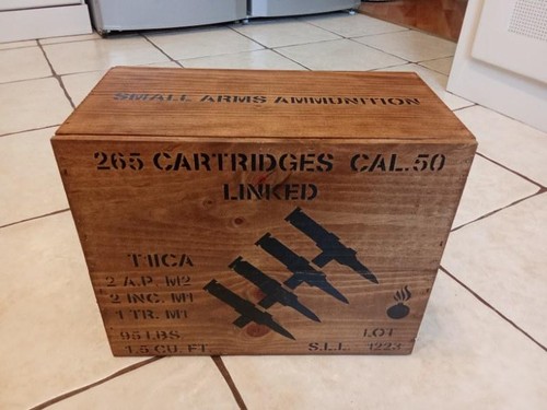 Caisse ww2 caliber 50 - caliber,