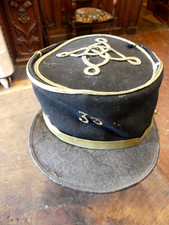 coiffure militaire  képi d'adjudant du 33em regiment d'artillerie   de 14-18