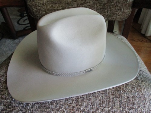 Aqha resistol silver belly - aqha,