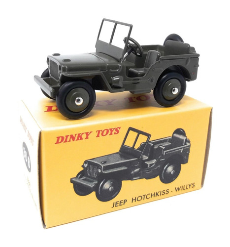 Dinky atlas ref 80b - dinky, jeep