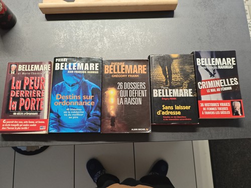 Lot livres pierre - 5,