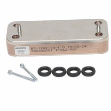 Échangeur à plaques 12 -