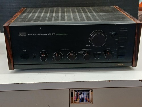 Amplificateur intégré sansui - intégré,
