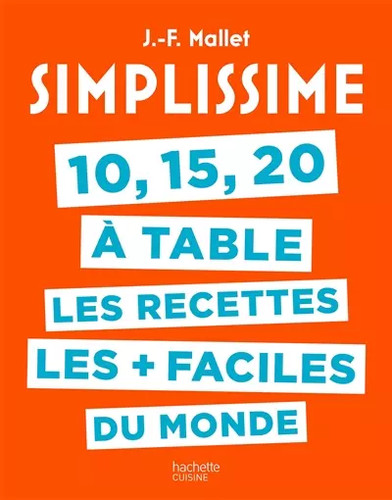 Simplissime 20 à - simplissime, 15,