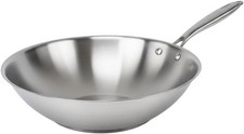 Poêle Wok 28 cm Acier