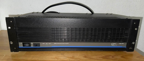 Qsc model 1400 - qsc, 2-channel