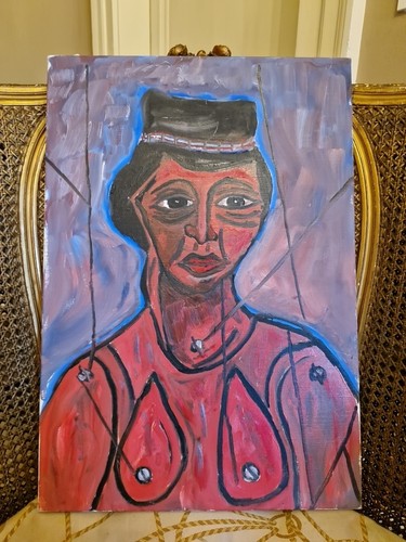 Peinture contemporaine huile - peinture,