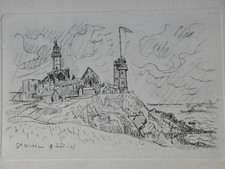 Paul SIGNAC : Sémaphore à